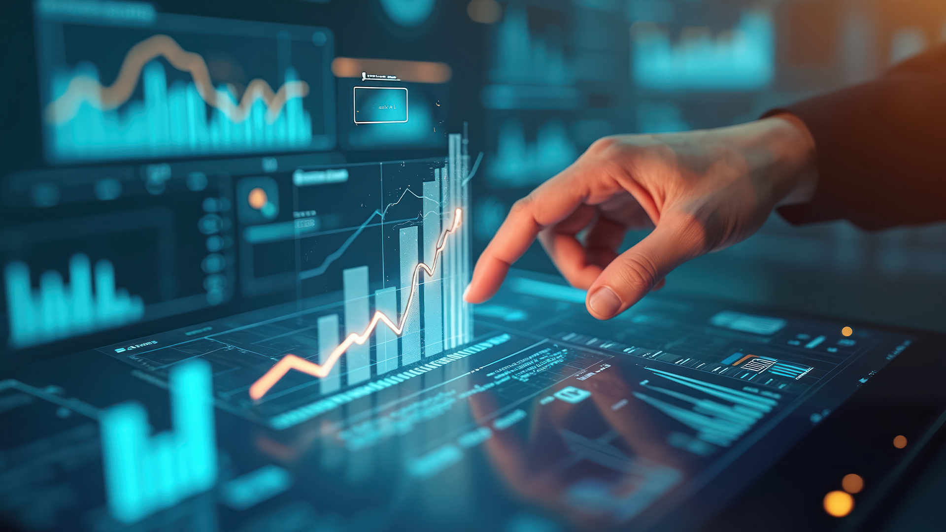 RWS Business Intelligence platform walkthrough